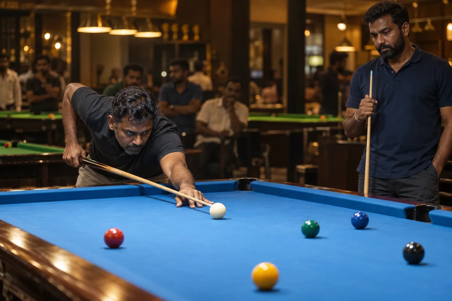 Match Recap: Perera Edges Fernando in a Deciding Frame